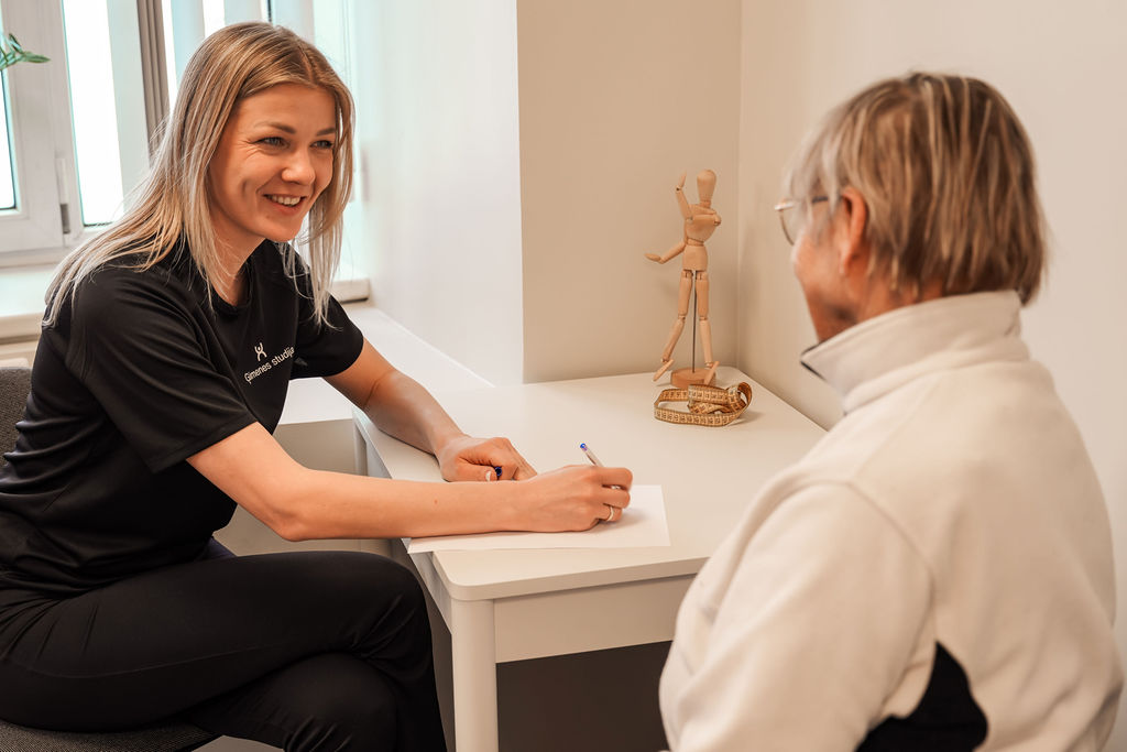 Pie fizioterapeita pirmo reizi: kam gatavoties?